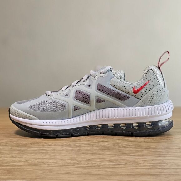 Nike Air Max Genome 360 Women's Shoes 8.5 Youth 7 Grey White Red Vapormax New - Picture 9 of 16